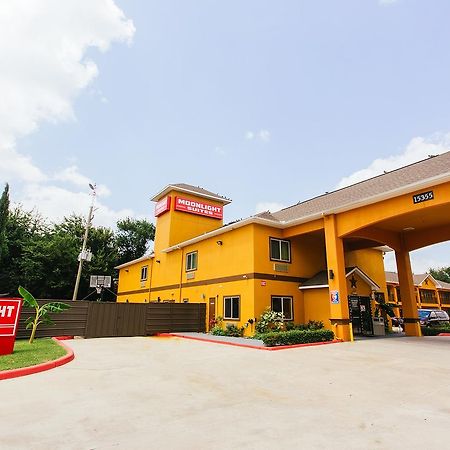 Moonlight Suites - Houston/George Bush Int'L Airport Экстерьер фото