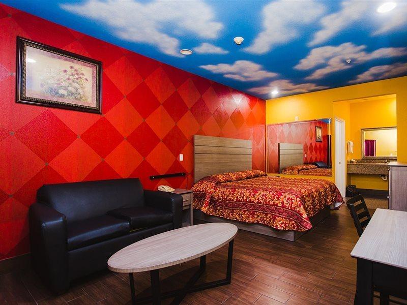Moonlight Suites - Houston/George Bush Int'L Airport Экстерьер фото