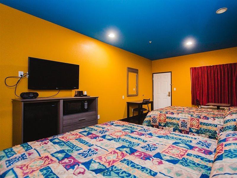 Moonlight Suites - Houston/George Bush Int'L Airport Экстерьер фото