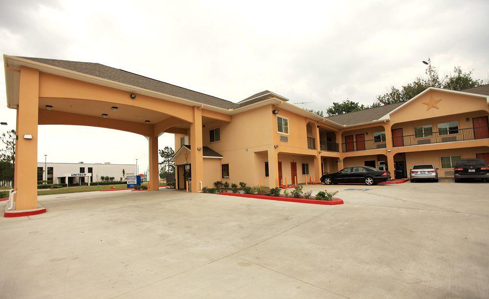 Moonlight Suites - Houston/George Bush Int'L Airport Экстерьер фото