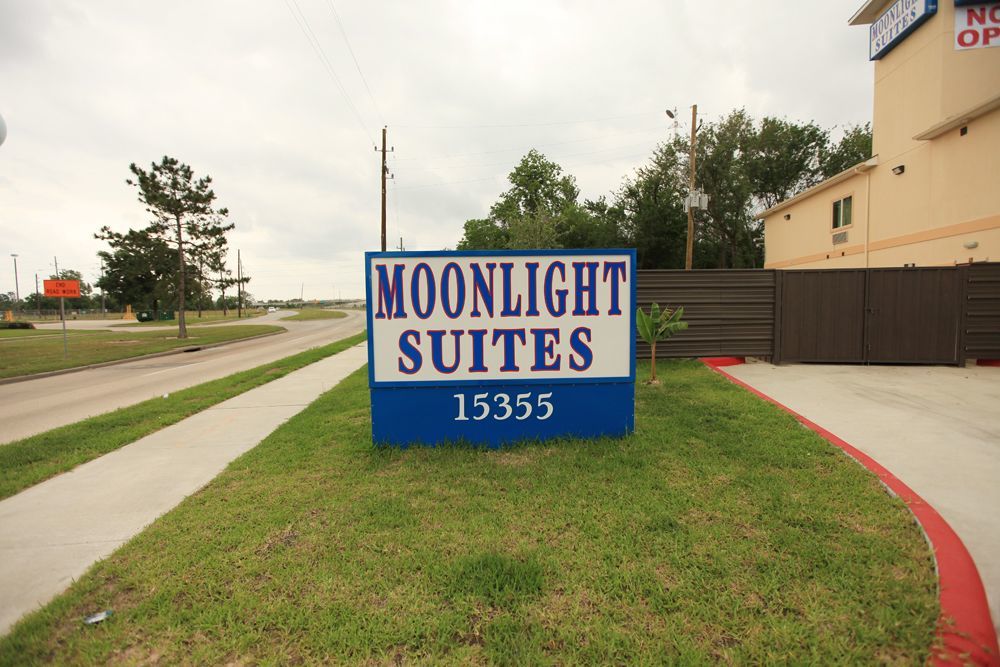 Moonlight Suites - Houston/George Bush Int'L Airport Экстерьер фото