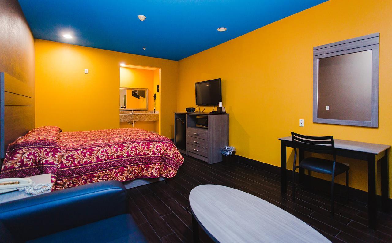 Moonlight Suites - Houston/George Bush Int'L Airport Экстерьер фото