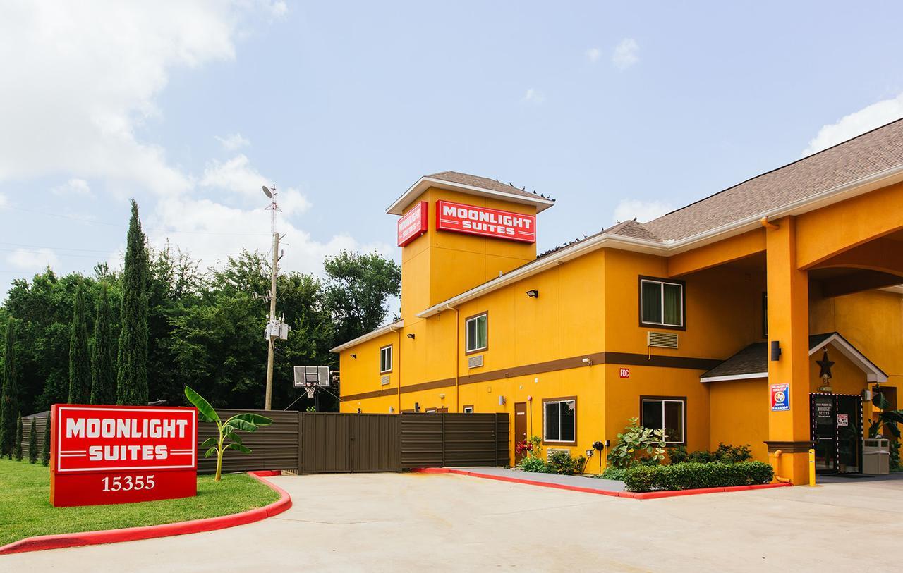 Moonlight Suites - Houston/George Bush Int'L Airport Экстерьер фото