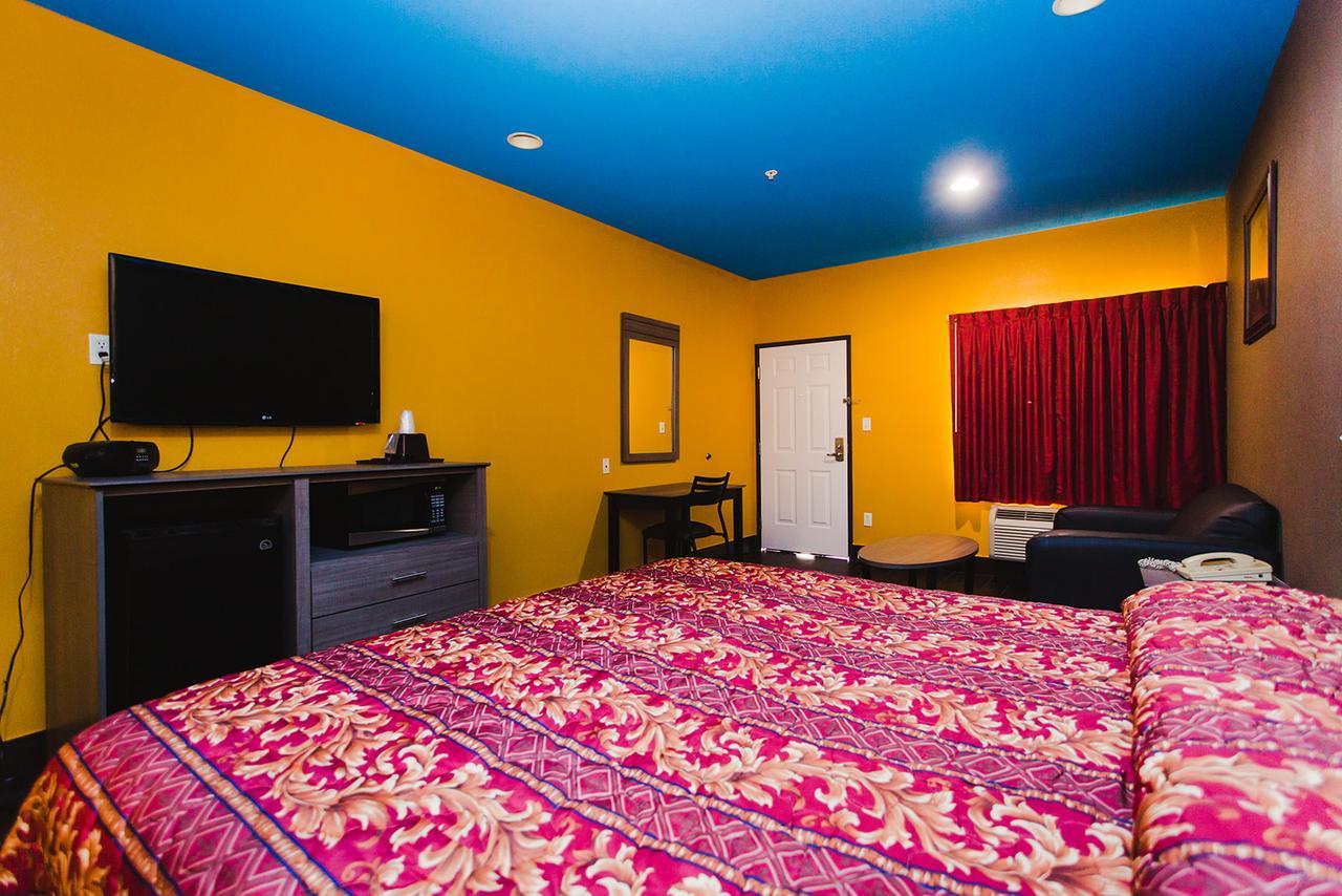 Moonlight Suites - Houston/George Bush Int'L Airport Экстерьер фото