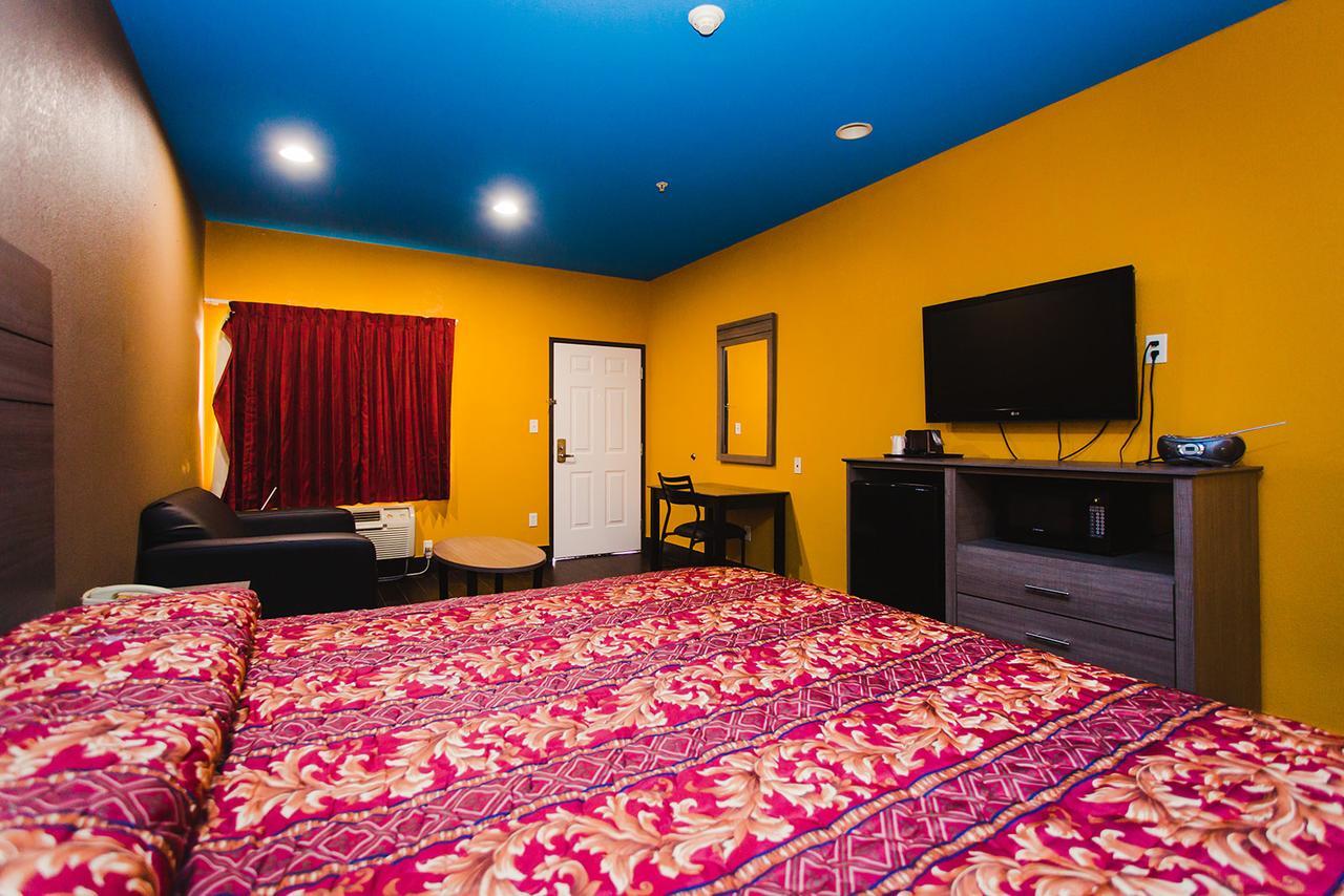 Moonlight Suites - Houston/George Bush Int'L Airport Экстерьер фото