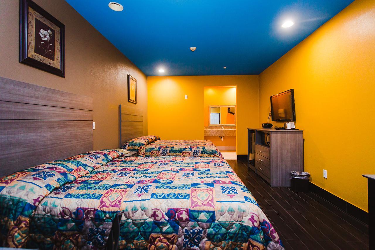 Moonlight Suites - Houston/George Bush Int'L Airport Экстерьер фото