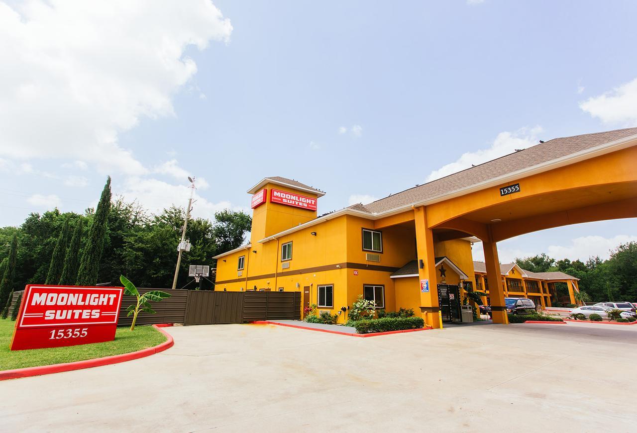 Moonlight Suites - Houston/George Bush Int'L Airport Экстерьер фото