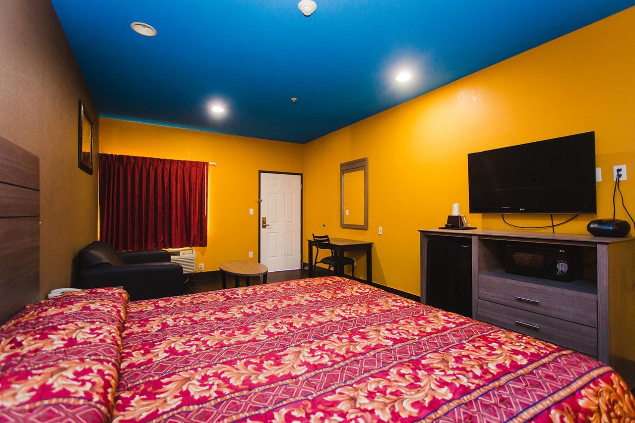 Moonlight Suites - Houston/George Bush Int'L Airport Экстерьер фото