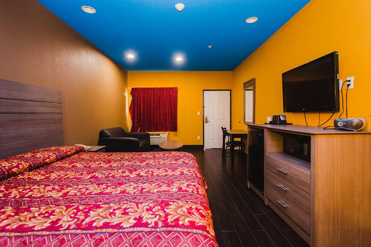 Moonlight Suites - Houston/George Bush Int'L Airport Экстерьер фото