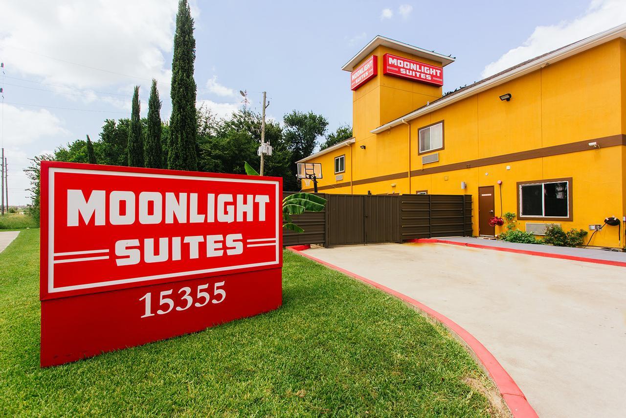 Moonlight Suites - Houston/George Bush Int'L Airport Экстерьер фото