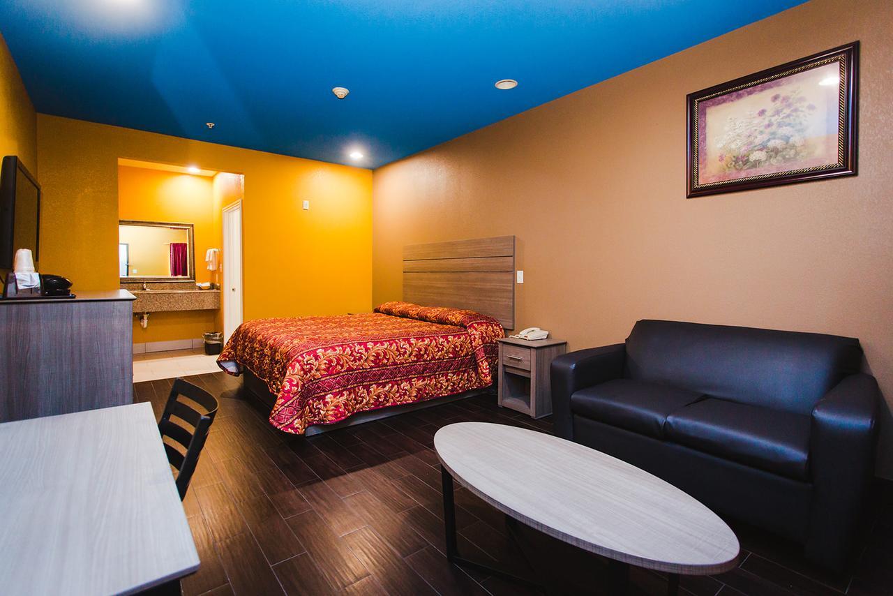 Moonlight Suites - Houston/George Bush Int'L Airport Экстерьер фото