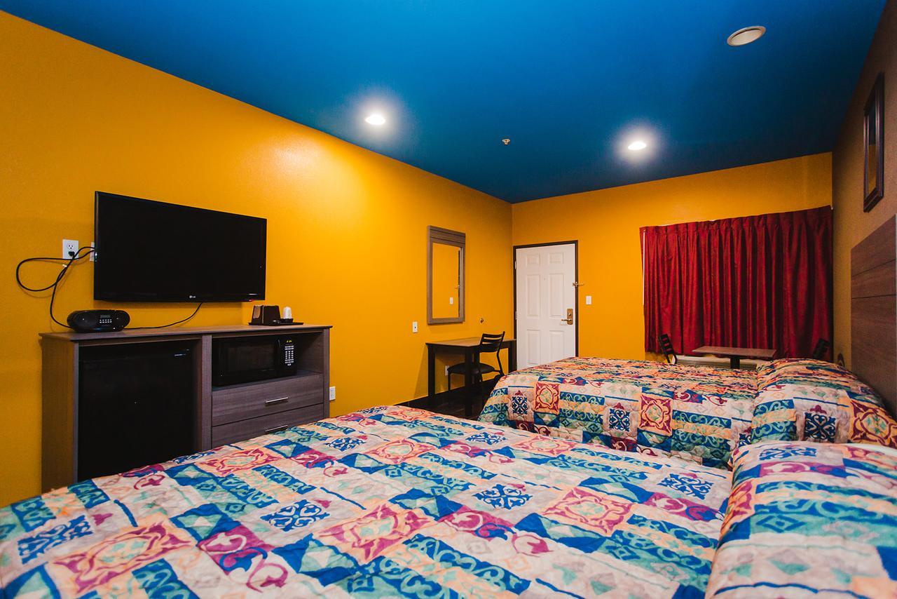 Moonlight Suites - Houston/George Bush Int'L Airport Экстерьер фото