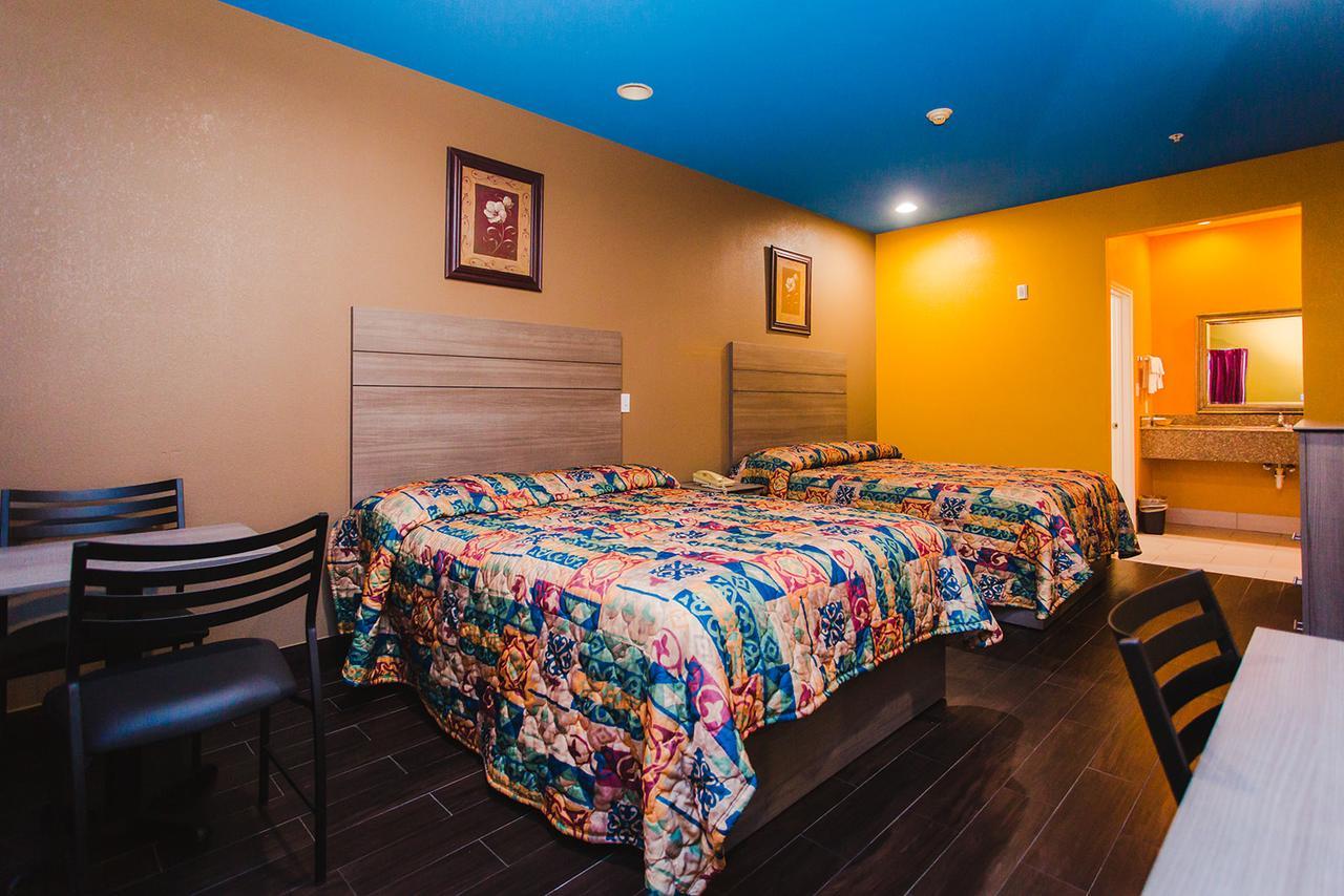 Moonlight Suites - Houston/George Bush Int'L Airport Экстерьер фото