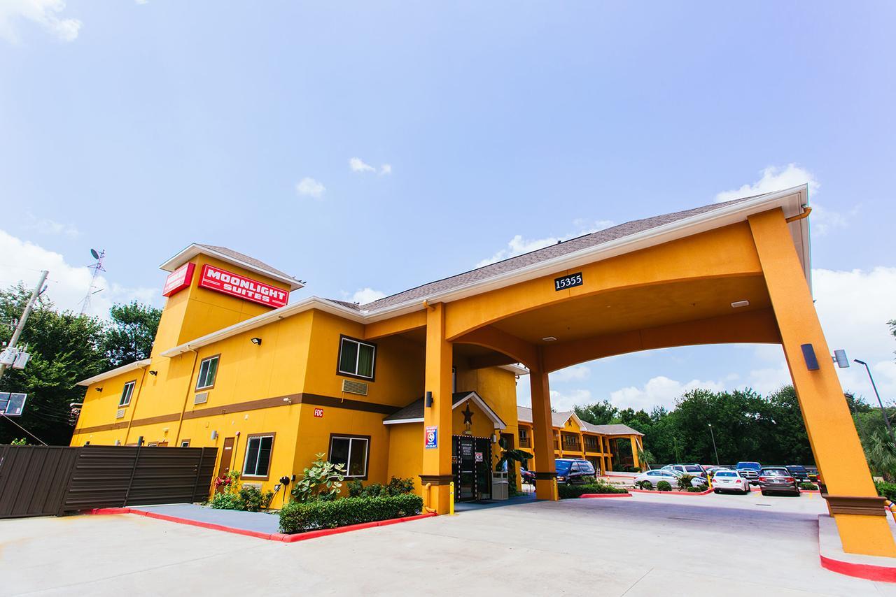Moonlight Suites - Houston/George Bush Int'L Airport Экстерьер фото
