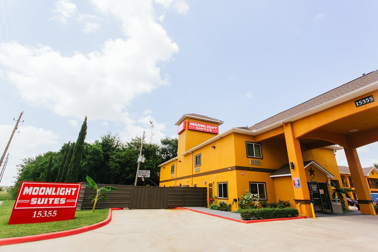 Moonlight Suites - Houston/George Bush Int'L Airport Экстерьер фото