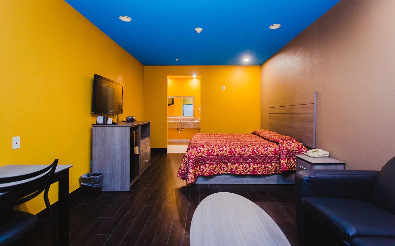 Moonlight Suites - Houston/George Bush Int'L Airport Экстерьер фото