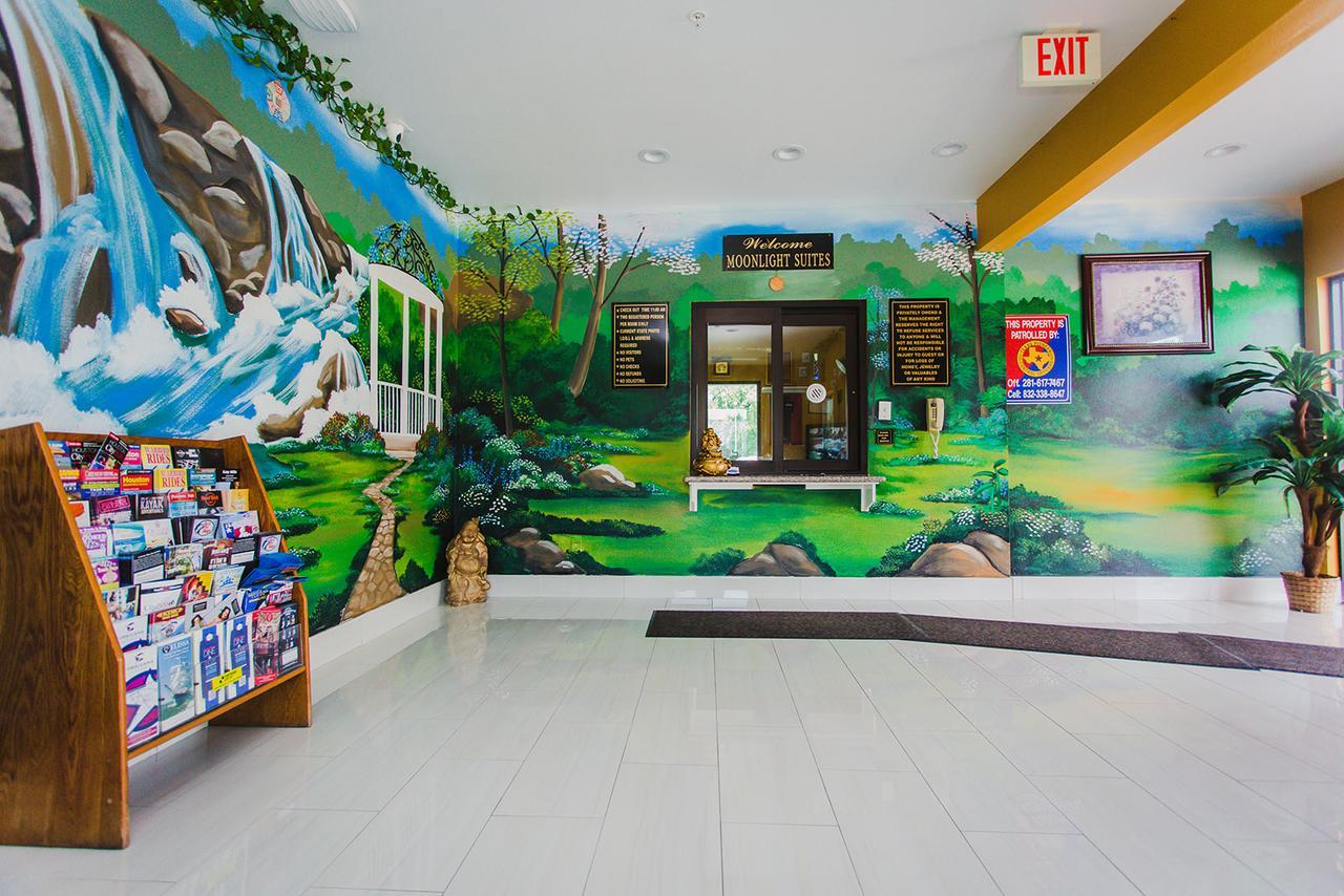 Moonlight Suites - Houston/George Bush Int'L Airport Экстерьер фото