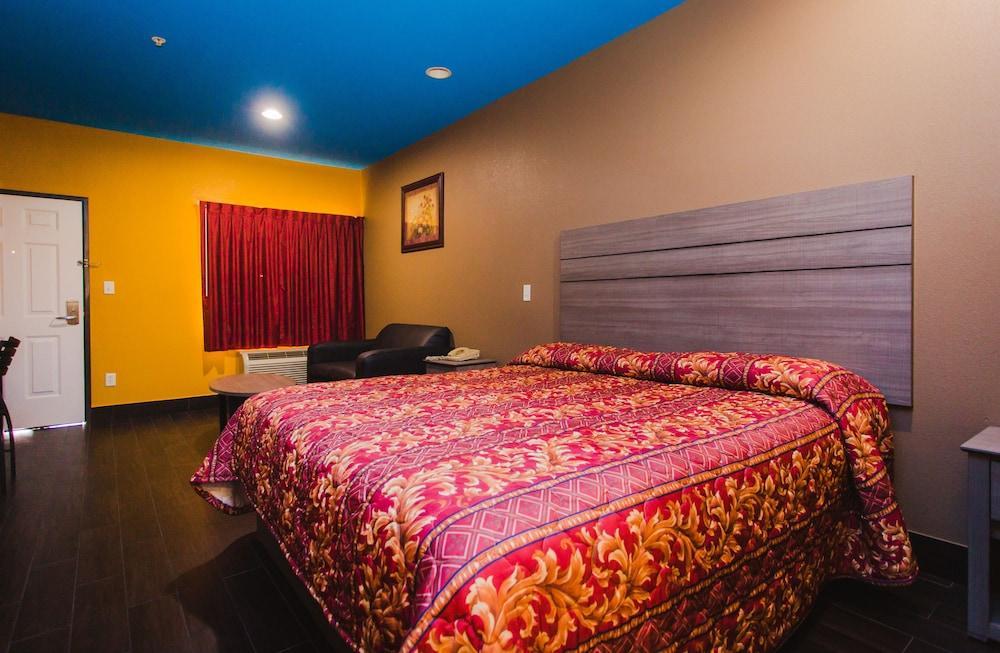 Moonlight Suites - Houston/George Bush Int'L Airport Экстерьер фото