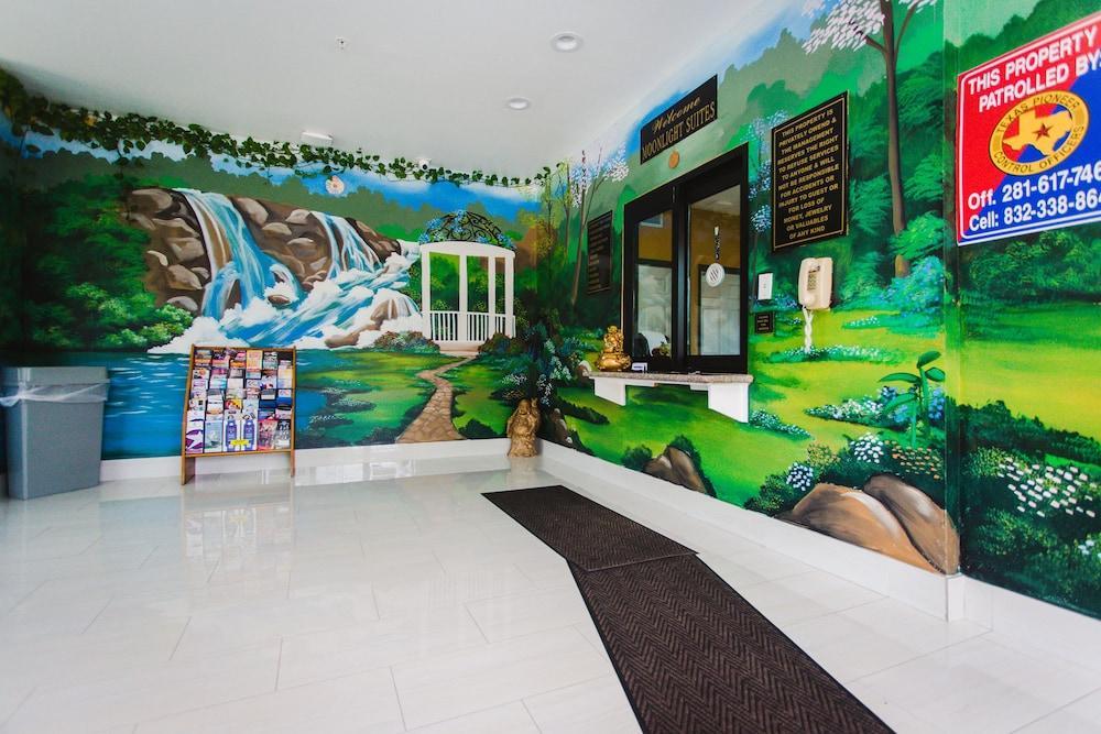 Moonlight Suites - Houston/George Bush Int'L Airport Экстерьер фото
